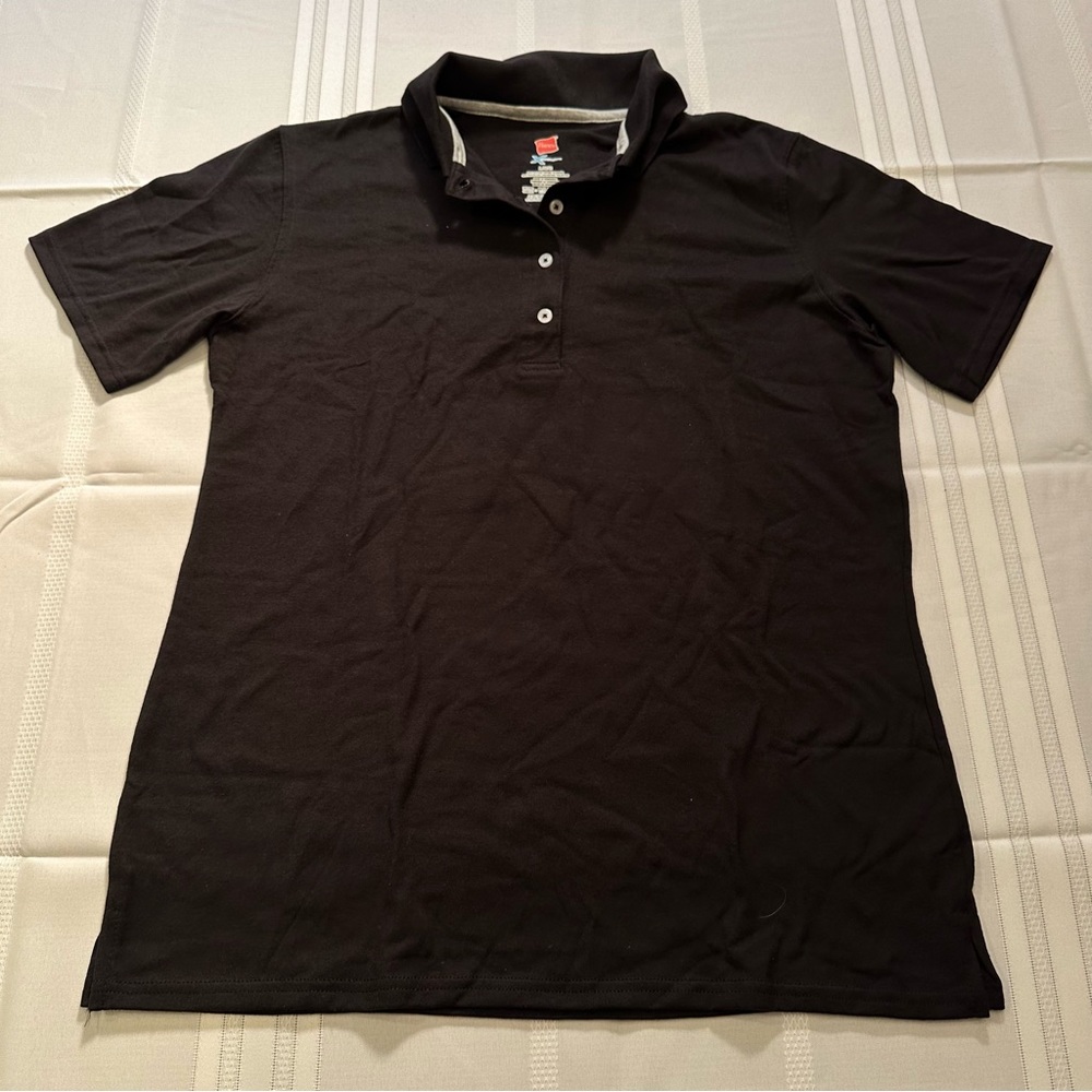 Hanes Polo Shirt Size Large